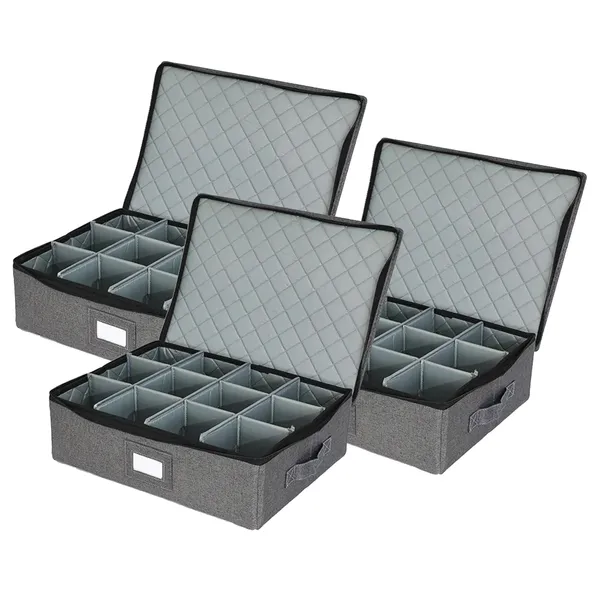 Grey_12_Tea_Coffee_Mugs_Sets_Storage_Box_With_Lid