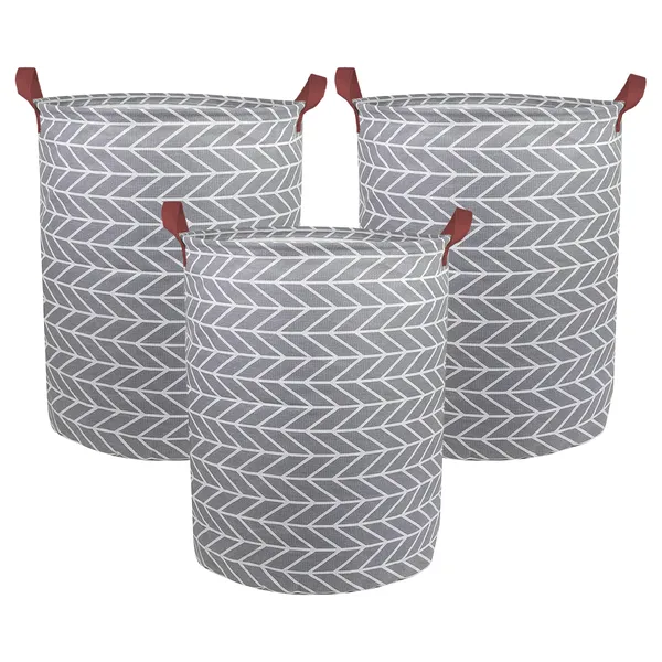 Grey_Cotton_Foldable_Laundry_Bag_For_Cloths