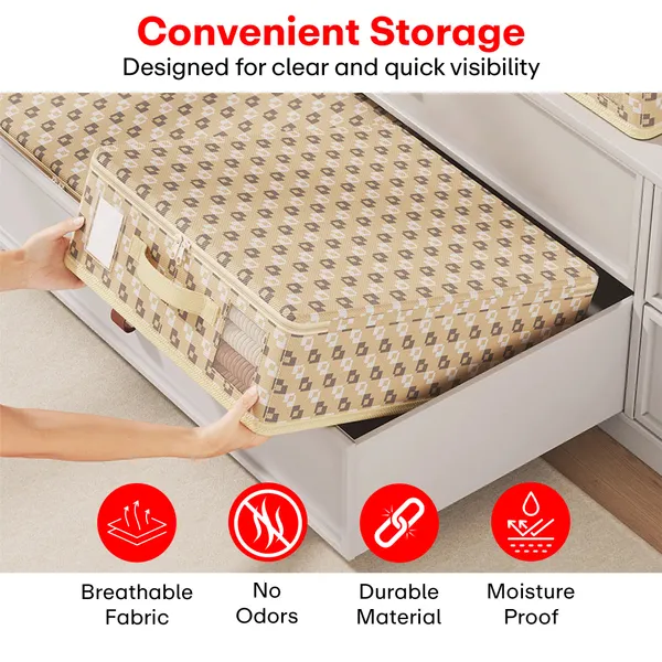 Beige_Non_Woven_Wardrobe_Cloth_Organizer