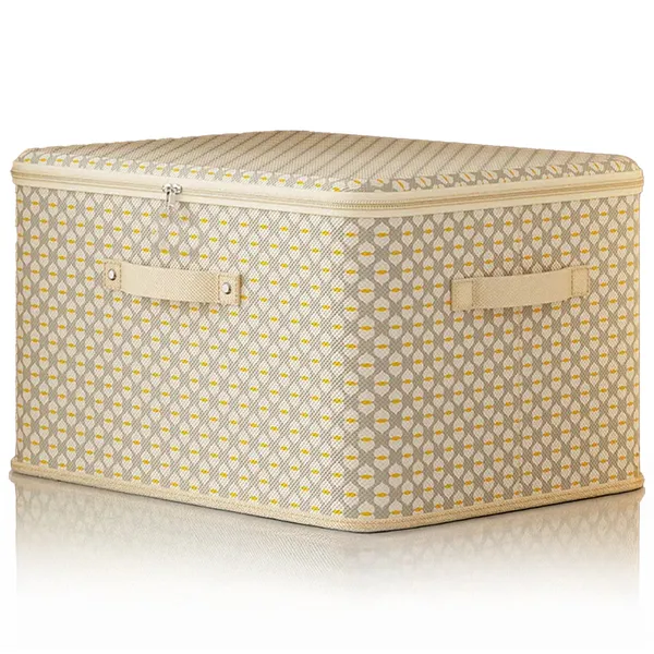 Beige_Storage_Box_&_Printing_Cloth_Organizer