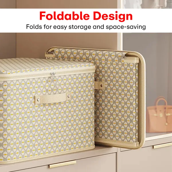 Beige_Storage_Box_&_Printing_Cloth_Organizer