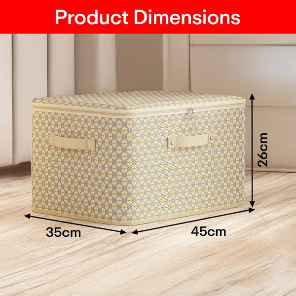 Beige_Storage_Box_&_Printing_Cloth_Organizer