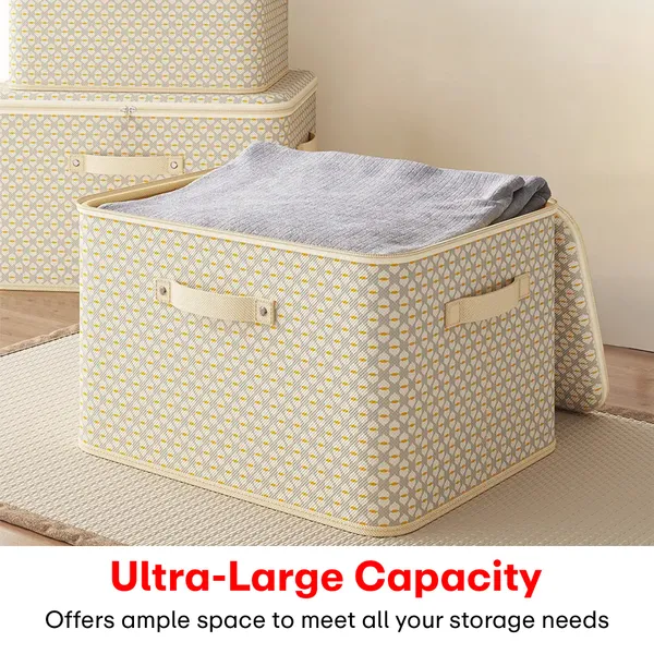 Beige_Storage_Box_&_Printing_Cloth_Organizer