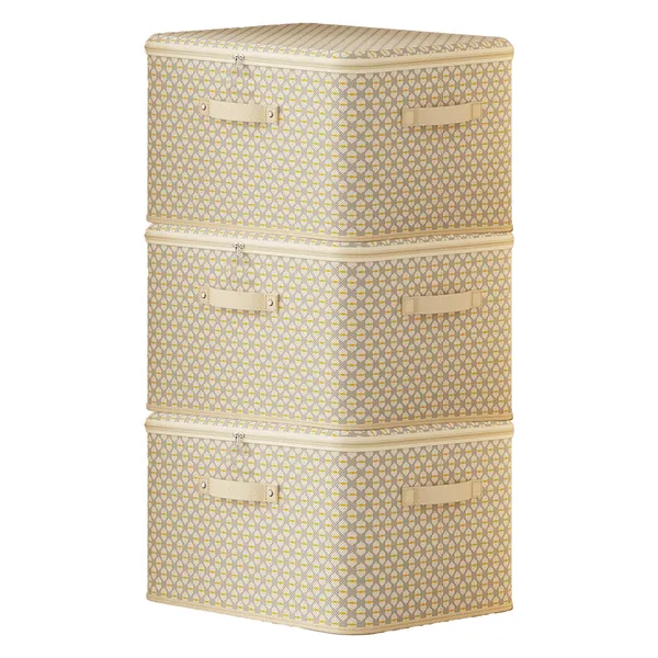 Beige_Storage_Box_&_Printing_Cloth_Organizer