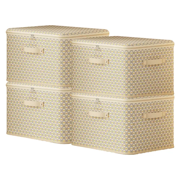 Beige_Storage_Box_&_Printing_Cloth_Organizer