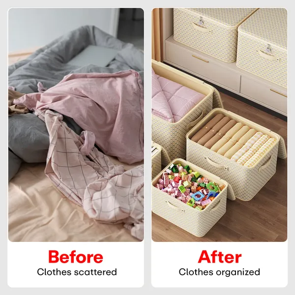 Beige_Storage_Box_&_Printing_Cloth_Organizer