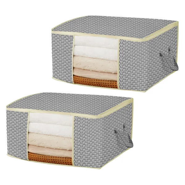 Premium_Lock_Pattern_Cloth_Orgainzer_Large