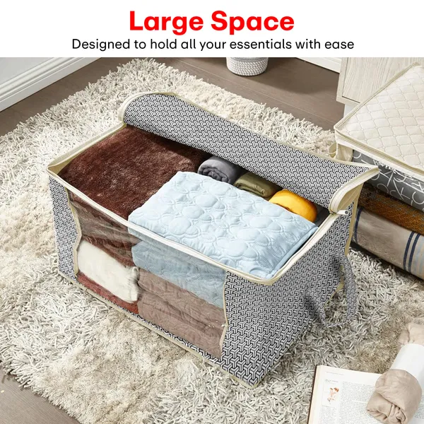 Premium_Lock_Pattern_Cloth_Orgainzer_Large