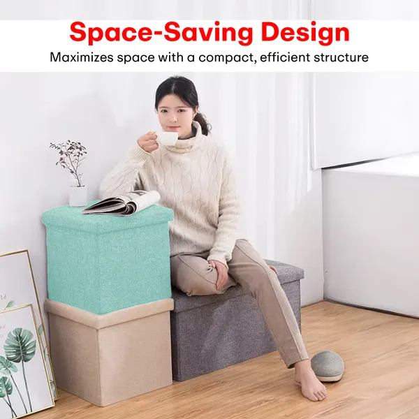 Green_Hessian_Storage_Stool