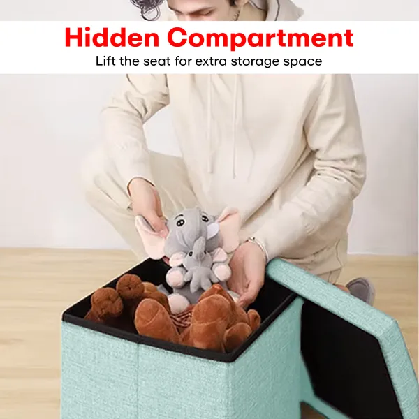 Green_Hessian_Storage_Stool