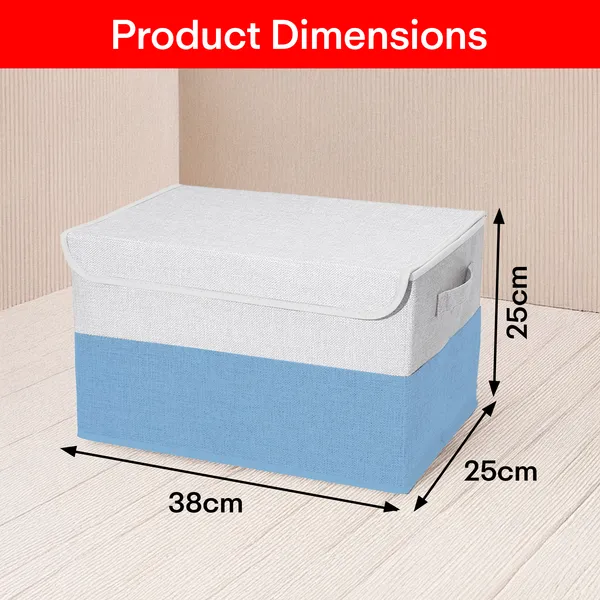 Grey_Line_Cloth_Storage_Box