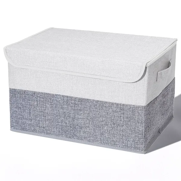 Grey_Line_Cloth_Storage_Box