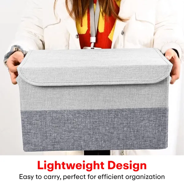 Grey_Line_Cloth_Storage_Box