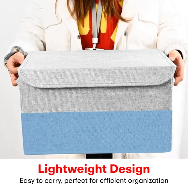 Blue_Line_Cloth_Storage_Box