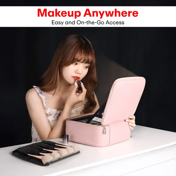 Pink_Makeup_Storage_Box_With_Mirror