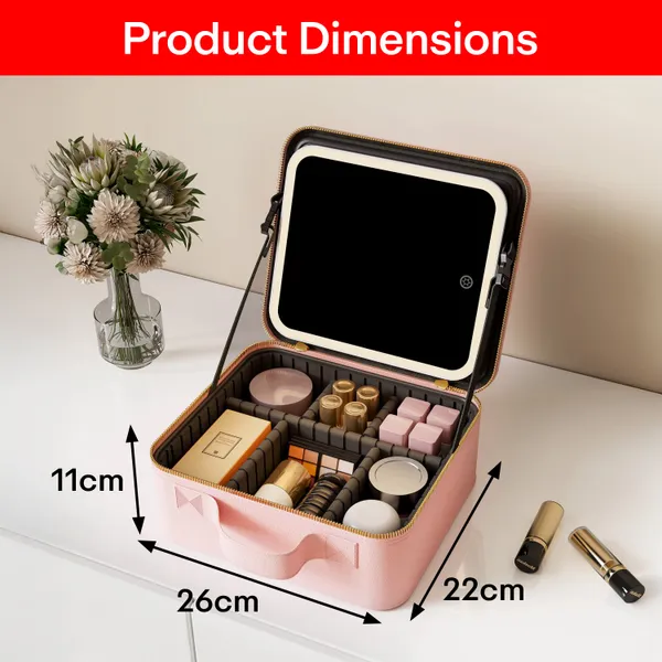 Pink_Makeup_Storage_Box_With_Mirror