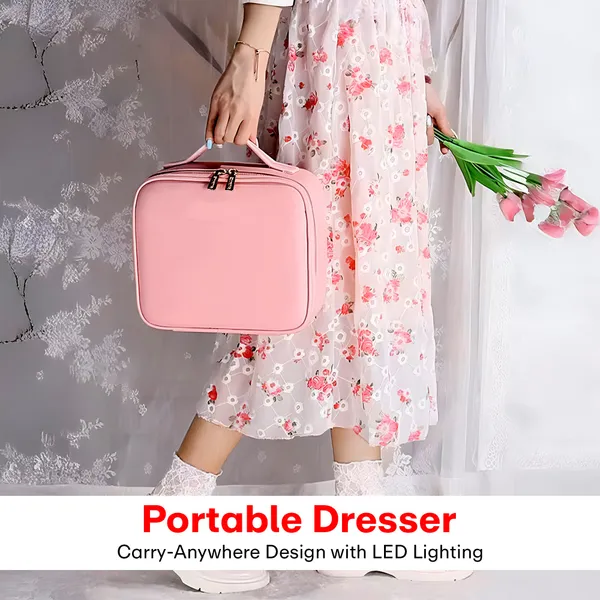 Pink_Makeup_Storage_Box_With_Mirror