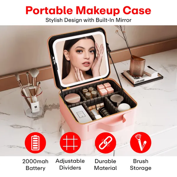 Pink_Makeup_Storage_Box_With_Mirror