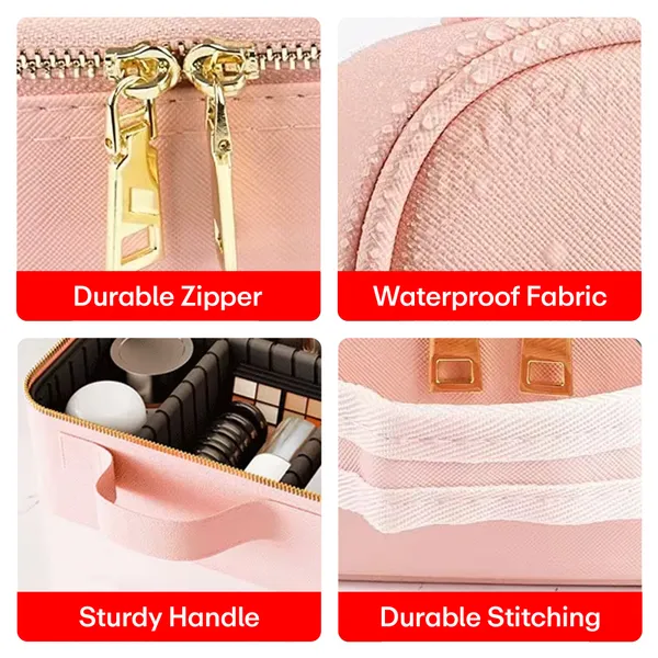 Pink_Makeup_Storage_Box_With_Mirror