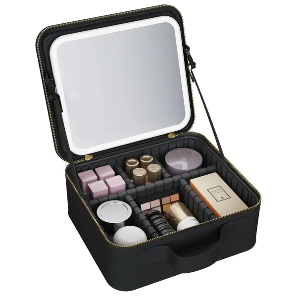 Pink_Makeup_Storage_Box_With_Mirror