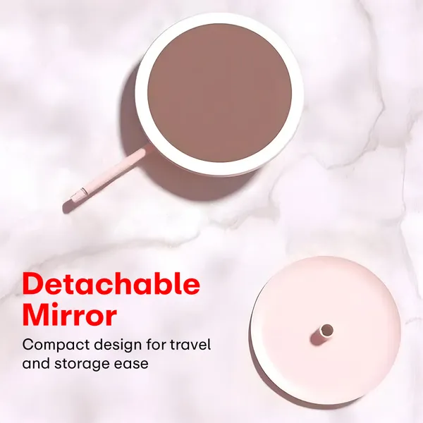 Pink_Non_Led_Makeup_Mirror