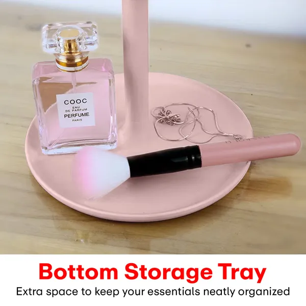Pink_Non_Led_Makeup_Mirror