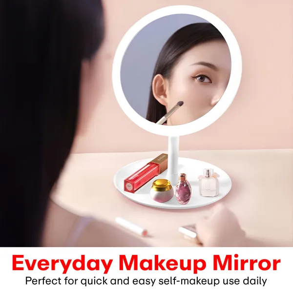 Pink_Non_Led_Makeup_Mirror
