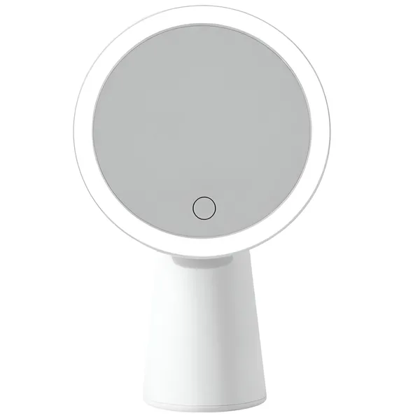 White_Portable_Led_Makeup_Mirror