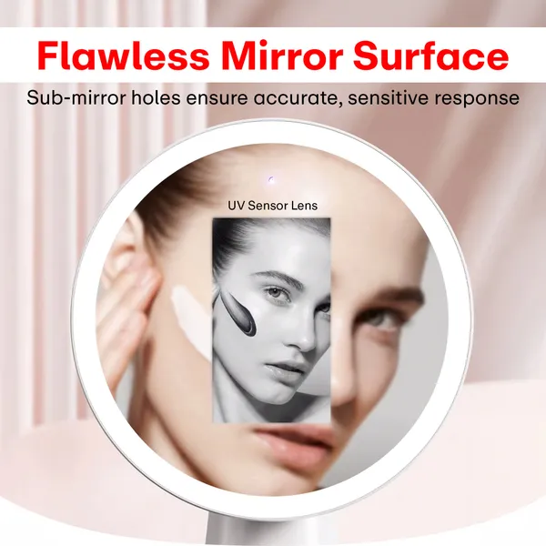 White_Portable_Led_Makeup_Mirror