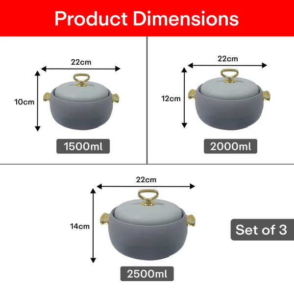 Set_Of_3_Grey_Elegant_Casserole_(1L_+_2L_+_3.5L)