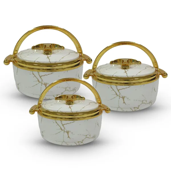 Set_Of_3_White_Premium_Marble_Finish_Casserole_(1.5L+2L+2.5L)