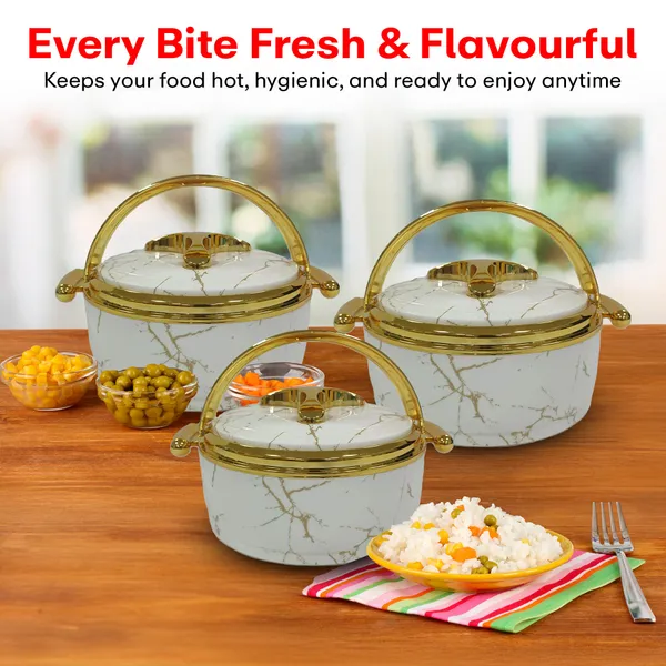 Set_Of_3_White_Premium_Marble_Finish_Casserole_(1.5L+2L+2.5L)