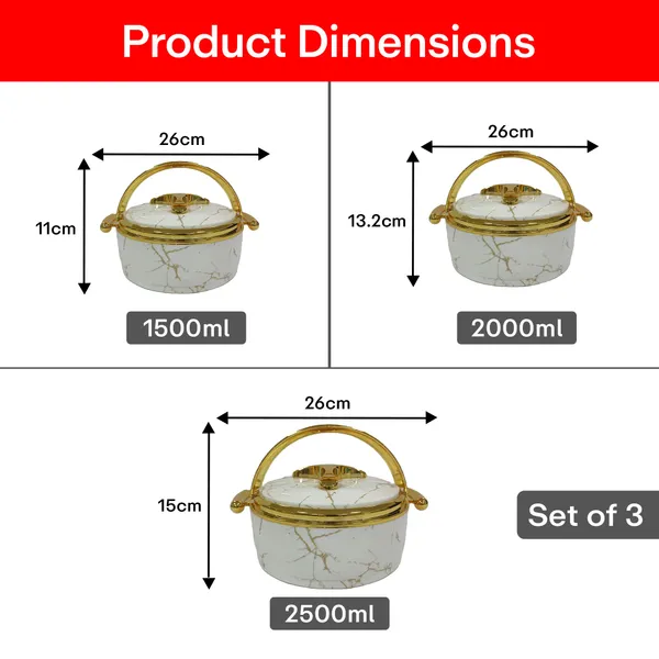 Set_Of_3_White_Premium_Marble_Finish_Casserole_(1.5L+2L+2.5L)