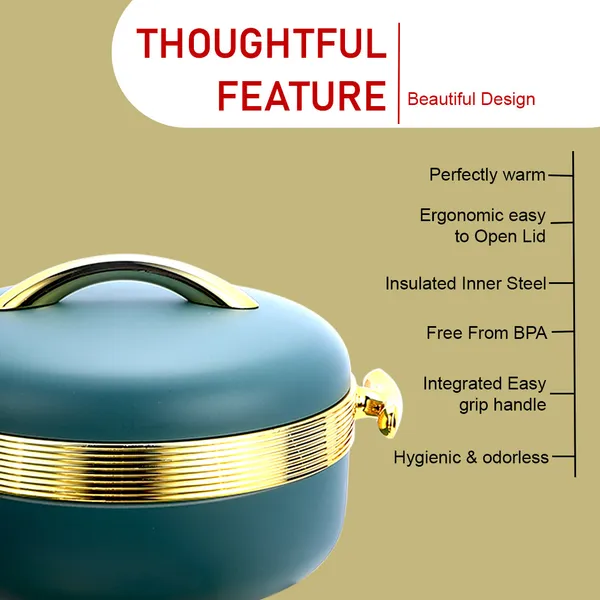 Set_Of_3_Green_Elegant_Matte_Insulated_Casserole_(3.5L+2L+1L)