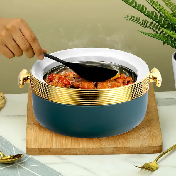 Set_Of_3_Green_Elegant_Matte_Insulated_Casserole_(3.5L+2L+1L)