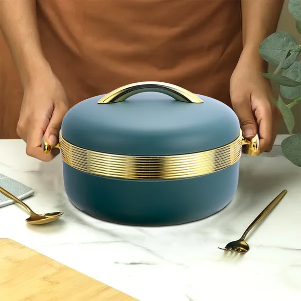 Set_Of_3_Green_Elegant_Matte_Insulated_Casserole_(3.5L+2L+1L)
