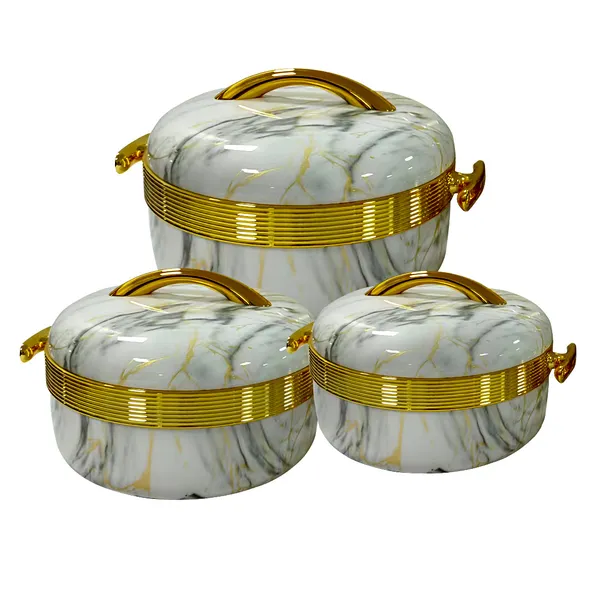 Set_Of_3_White_Luxury_Marble_Finish_Insulated_Casserole_(1L_+_2L_+_3.5L)
