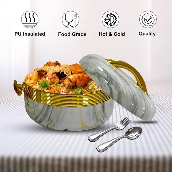 Set_Of_3_White_Luxury_Marble_Finish_Insulated_Casserole_(1L_+_2L_+_3.5L)