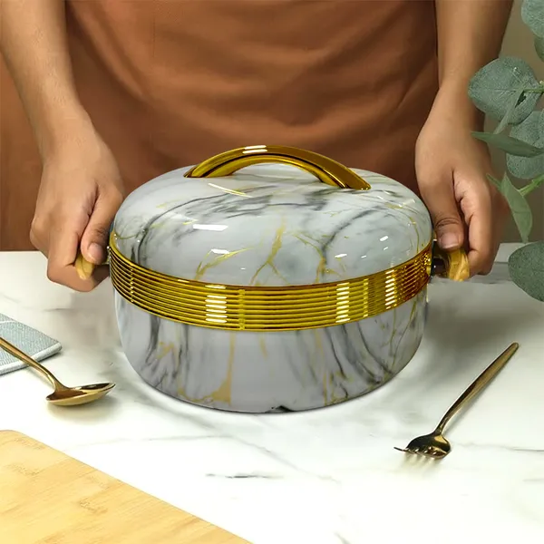 Set_Of_3_White_Luxury_Marble_Finish_Insulated_Casserole_(1L_+_2L_+_3.5L)