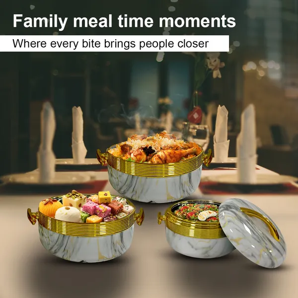Set_Of_3_White_Luxury_Marble_Finish_Insulated_Casserole_(1L_+_2L_+_3.5L)