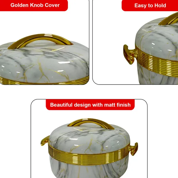 Set_Of_3_White_Luxury_Marble_Finish_Insulated_Casserole_(1L_+_2L_+_3.5L)