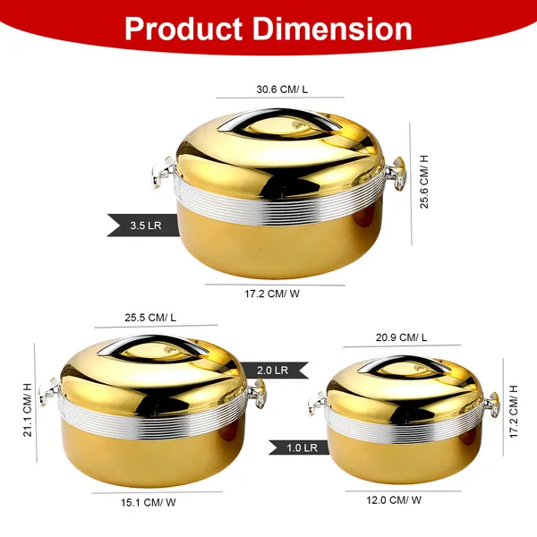 Set_Of_3_Premium_Premium_Gold_Finish_Insulated_Casserole_(1L_+_2L_+_3.5L)