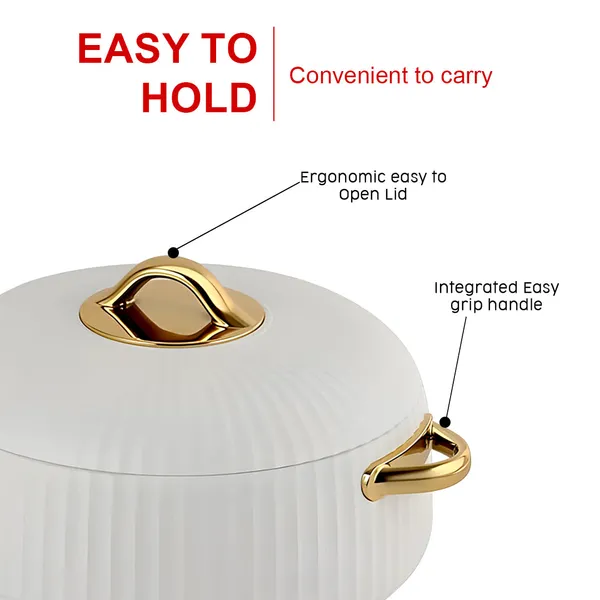 Set_Of_3_White_Luxury_Ribbed_Insulated_Casserole_With_Gold_Handles_(1L_+_2.5L_+3.5L)
