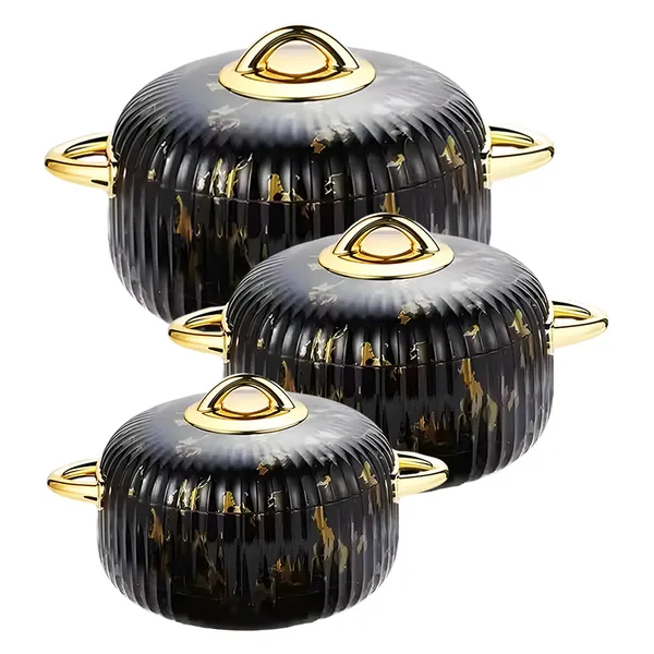 Set_Of_3_Black_Premium_Insulated_Casserole_(1L_+_2L_+_3.5L)