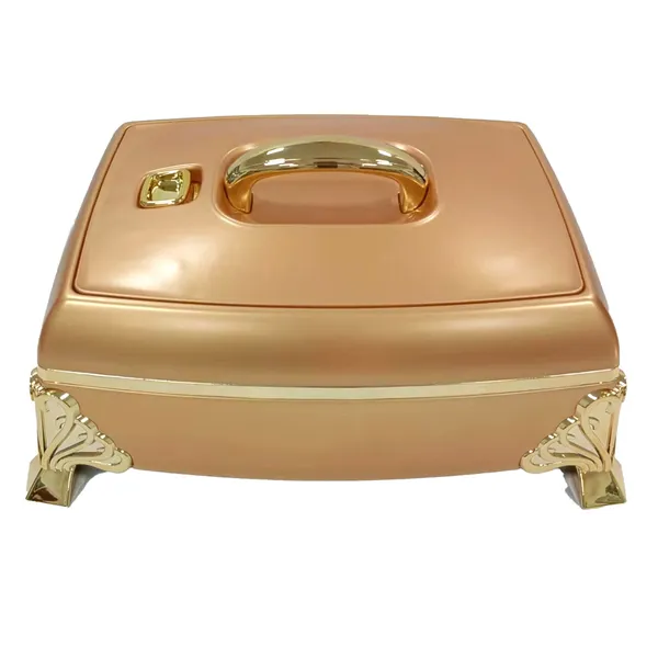 Premium_Luxury_Rectangular_Casserole_5.5L_With_Golden_Legs_&_Handle