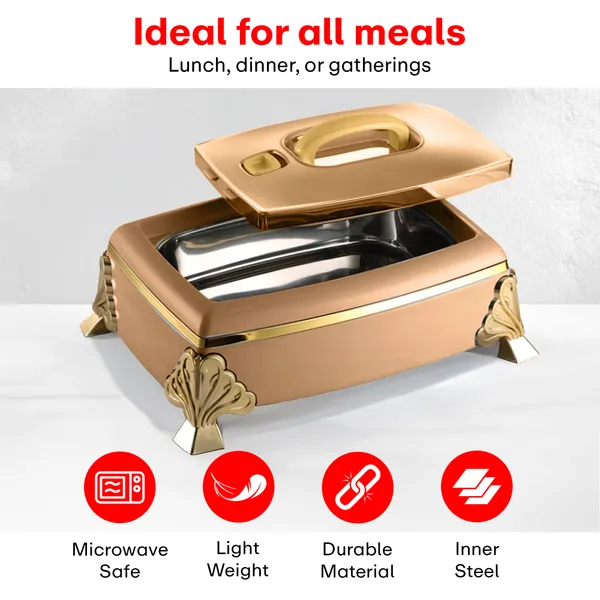 Premium_Luxury_Rectangular_Casserole_5.5L_With_Golden_Legs_&_Handle