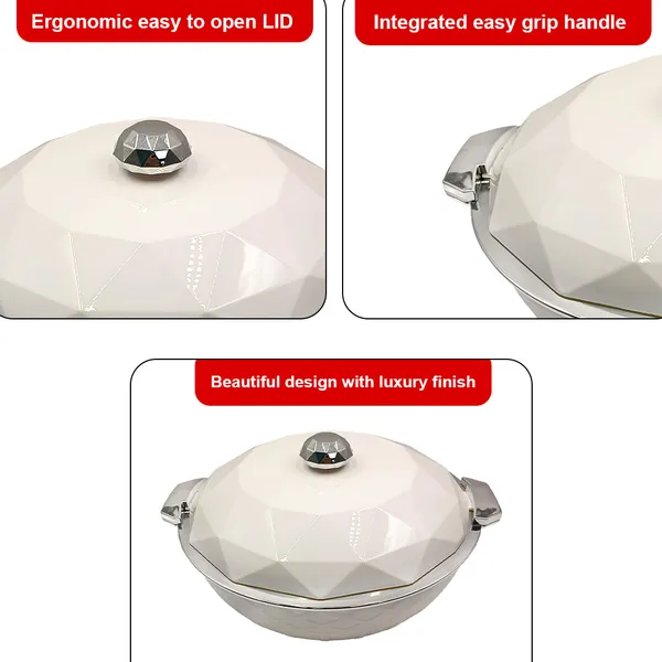 White_Elegant_Diamond_Casserole_5L