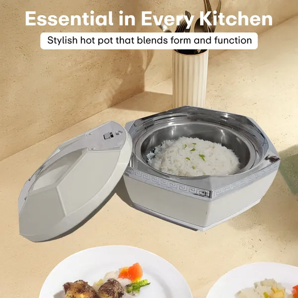 White_Luxury_Hexa_Casserole_5L