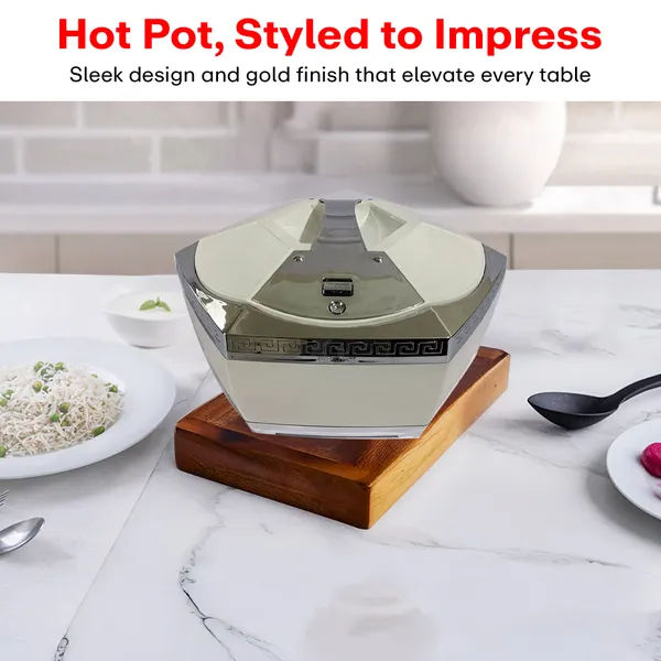 White_Luxury_Hexa_Casserole_5L