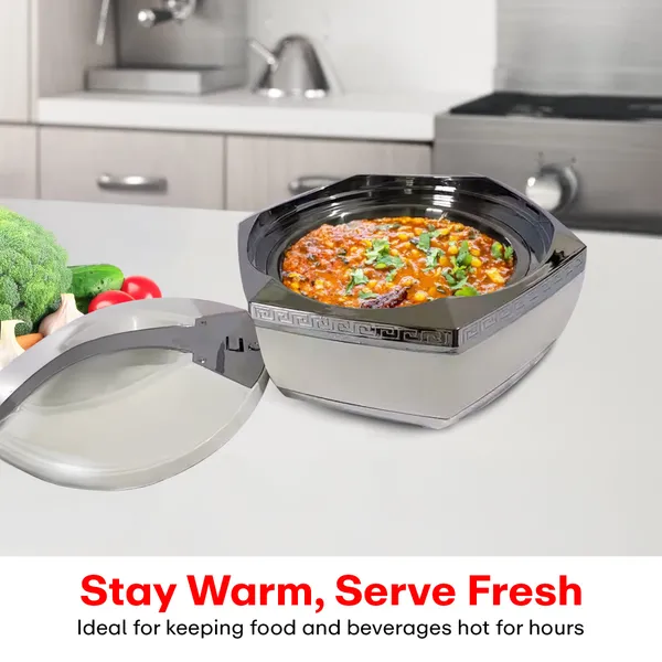White_Luxury_Hexa_Casserole_5L